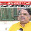 Article image for: 'Rahul Gandhi said sorry twice': Savarkar's grand nephew slams Congress leader over repeated insults