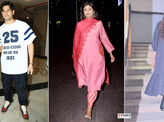 #ETimesSnapped: From Kiara Advani-Sidharth Malhotra to Shilpa Shetty-Sonam Kapoor, paparazzi pictures of your favourite celebs