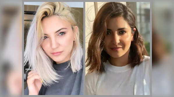 Anushka Sharma and Julia Michaels