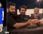 SS Rajamouli, Nagarjuna, Vijay Deverakonda and other celebs arrive in style at Ram Charan's birthday party
