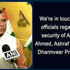 Article image for: We’re in touch with officials regarding security of <i class="tbold">atique ahmed</i>, Ashraf Ahmed: Dharmveer Prajapati