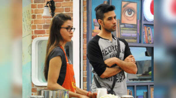 After entering Bigg Boss house
