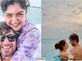 Anshula Kapoor vacays in Maldives with boyfriend Rohan Thakkar, see pictures 