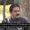 Article image for: There's a wave in favour of Congress, we'll win Karnataka: Party general secretary KC Venugopal