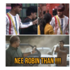 ​Akhil and Robin - close enough​
