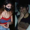 Palak Tiwari snapped with Saif Ali Khan’s son Ibrahim