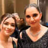 Avneet attending Sania Mirza’s <i class="tbold">farewell party</i>