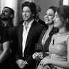 This picture of Aditi Bhatia in the same frame with SRK and his wife Gauri