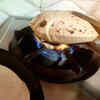 Can cooking roti on direct flame cause cancer?