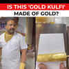 Article image for: The 'gold <i class="tbold">kulfi</i>' seller of Indore, Sarafa Bazaar turns into a favourite haunt for street food lovers