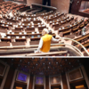 Article image for: PM makes <i class="tbold">surprise visit</i> to new Parliament building