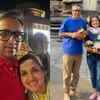 Ashneer Grover visits temples with wife Madhuri