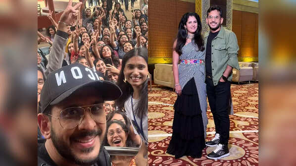 Aman Gupta attends public events