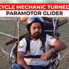 Article image for: Faridkot cycle mechanic is now a paramotor glider