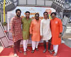 Marathi actors celebrate Gudhi Padawa at Box-Office