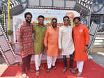 Marathi actors celebrate Gudhi Padawa at Box-Office