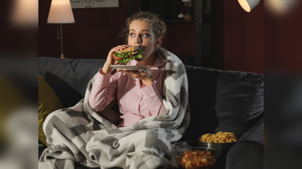 Unhealthy food habits: 