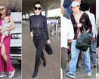 ​#ETimesSnapped: From Priyanka Chopra-Nick Jonas to Tom Holland-Zendaya, paparazzi pictures of your favourite celebs