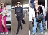​#ETimesSnapped: From Priyanka Chopra-Nick Jonas to Tom Holland-Zendaya, paparazzi pictures of your favourite celebs