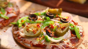 Watch: How to make Gluten-Free Bajra Pizza
