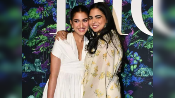 'My mom was way stricter,' recalls Isha