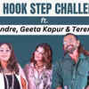 Article image for: India's Best Dance 3's Sonali Bendre, <i class="tbold">geeta kapur</i>, Terence Lewis take the B'wood hook step challenge