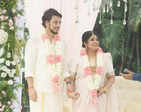 Celebs attend Gautham Karthik and Manjima Mohan's wedding​