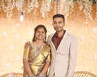 Director Prabu Solomon's son Samuel Sanjay and Belsi's starry wedding reception