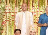 ​A royal Chettinad wedding in the city