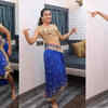 Article image for: Rashmika Mandanna gives a 'lil gift' to fans after her 'performance' on Oscar-winning song '<i class="tbold">naatu naatu</i>' at IPL 2023. CHECK OUT
