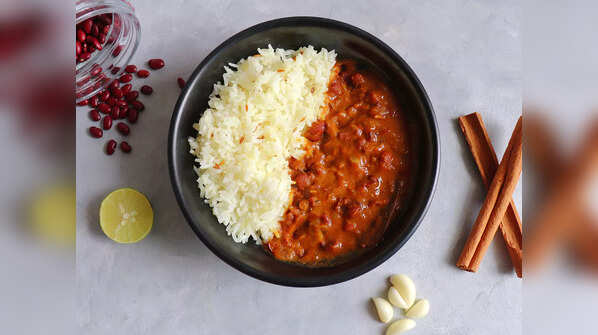 Rajma Chawal for weight loss