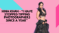 PTFW: Hina Khan turns showstopper for  Archana  Kochhar
