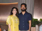 Food lovers arrive in style at the launch of this restaurant