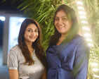 Food lovers attend the launch of a restaurant