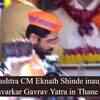Article image for: Maharashtra Eknath Shinde inaugurates <i class="tbold">veer savarkar</i> 'Gavrav Yatra'