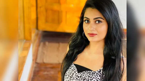 Sruthi Lakshmi regarding Monson Mavunkal