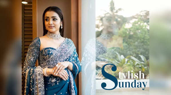 #StylishSunday! Trisha to Aishwarya Lekshmi, best fashion moments from M-Town