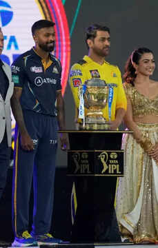 IPL 2023 opening ceremony: Rashmika Mandanna, Tamannaah Bhatia and Arijit Singh enthrall the crowd in star-studded event