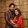 Article image for: <i class="tbold">vasishta</i> Simha and Hariprriya celebrate first Yugadi as a couple