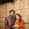 Article image for: <i class="tbold">vasishta</i> Simha and Hariprriya celebrate first Yugadi as a couple