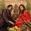 Article image for: <i class="tbold">vasishta</i> Simha and Hariprriya celebrate first Yugadi as a couple