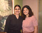 Chennaiites step out in style to attend the launch of a cafe