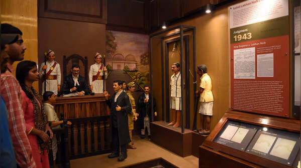 Reasons why one should visit Museum of Justice in Cuttack