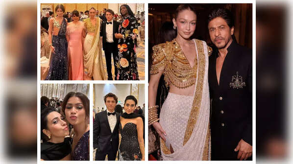 Hollywood meets Bollywood