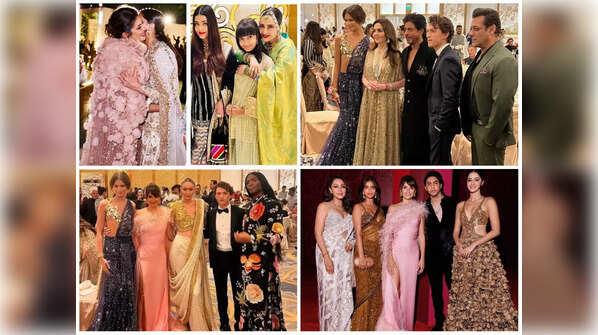 Rekha-Aishwarya, Salman-SRK and Tom-Zendaya: VIRAL photos from NMACC gala