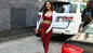 Watch: Neha Sharma flaunts her toned midriff outside gym