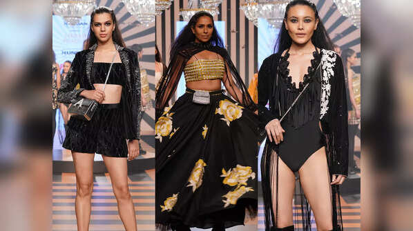 Beguiling black collection