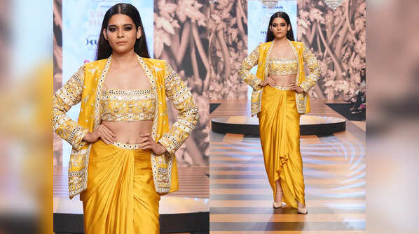 Stunning showstopper