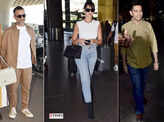 #ETimesSnapped: From Sonam Kapoor-Anand Ahuja to Parineeti Chopra-Raghav Chadha, paparazzi pictures of your favourite celebs