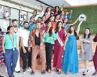 Pictures from the star-studded event at ITM-Institute of Design & Media